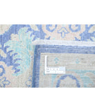 Serenity 2'8'' X 9'7'' Hand-Knotted Wool Rug 2'8'' x 9'7'' (80 X 288) / Blue / Teal