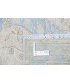 Serenity 9'2'' X 11'5'' Hand-Knotted Wool Rug 9'2'' x 11'5'' (275 X 343) / Ivory / Blue