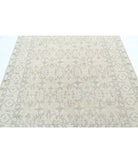 Serenity 6'0'' X 7'9'' Hand-Knotted Wool Rug 6'0'' x 7'9'' (180 X 233) / Ivory / Grey