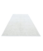 Serenity 6'1'' X 10'11'' Hand-Knotted Wool Rug 6'1'' x 10'11'' (183 X 328) / Ivory / Grey