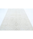 Serenity 6'1'' X 10'11'' Hand-Knotted Wool Rug 6'1'' x 10'11'' (183 X 328) / Ivory / Grey