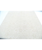 Serenity 7'10'' X 9'11'' Hand-Knotted Wool Rug 7'10'' x 9'11'' (235 X 298) / Ivory / Grey