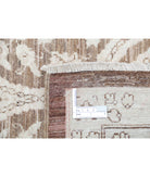 Serenity 10'1'' X 13'4'' Hand-Knotted Wool Rug 10'1'' x 13'4'' (303 X 400) / Brown / Ivory