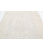 Serenity 6'0'' X 8'11'' Hand-Knotted Wool Rug 6'0'' x 8'11'' (180 X 268) / Grey / Ivory