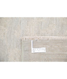 Serenity 6'0'' X 8'11'' Hand-Knotted Wool Rug 6'0'' x 8'11'' (180 X 268) / Grey / Ivory