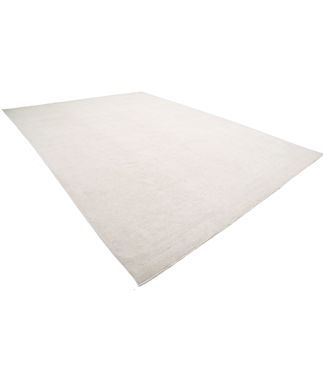 Artemix 12'0'' X 16'2'' Hand-Knotted Wool Rug 12'0'' x 16'2'' (360 X 485) / Ivory / Taupe