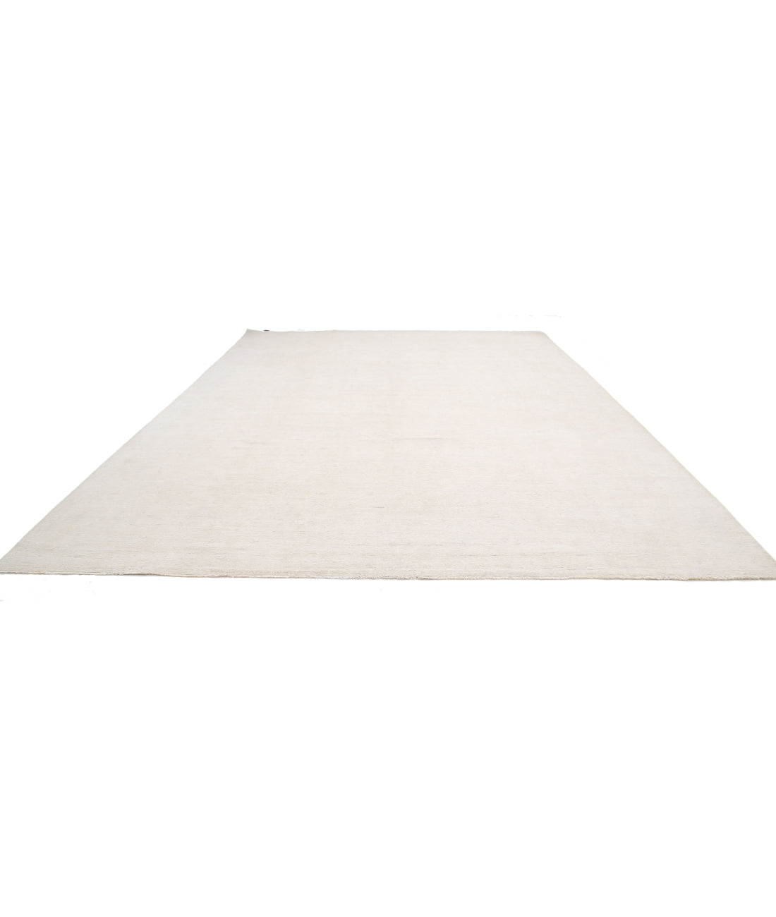 Artemix 12'0'' X 16'2'' Hand-Knotted Wool Rug 12'0'' x 16'2'' (360 X 485) / Ivory / Taupe