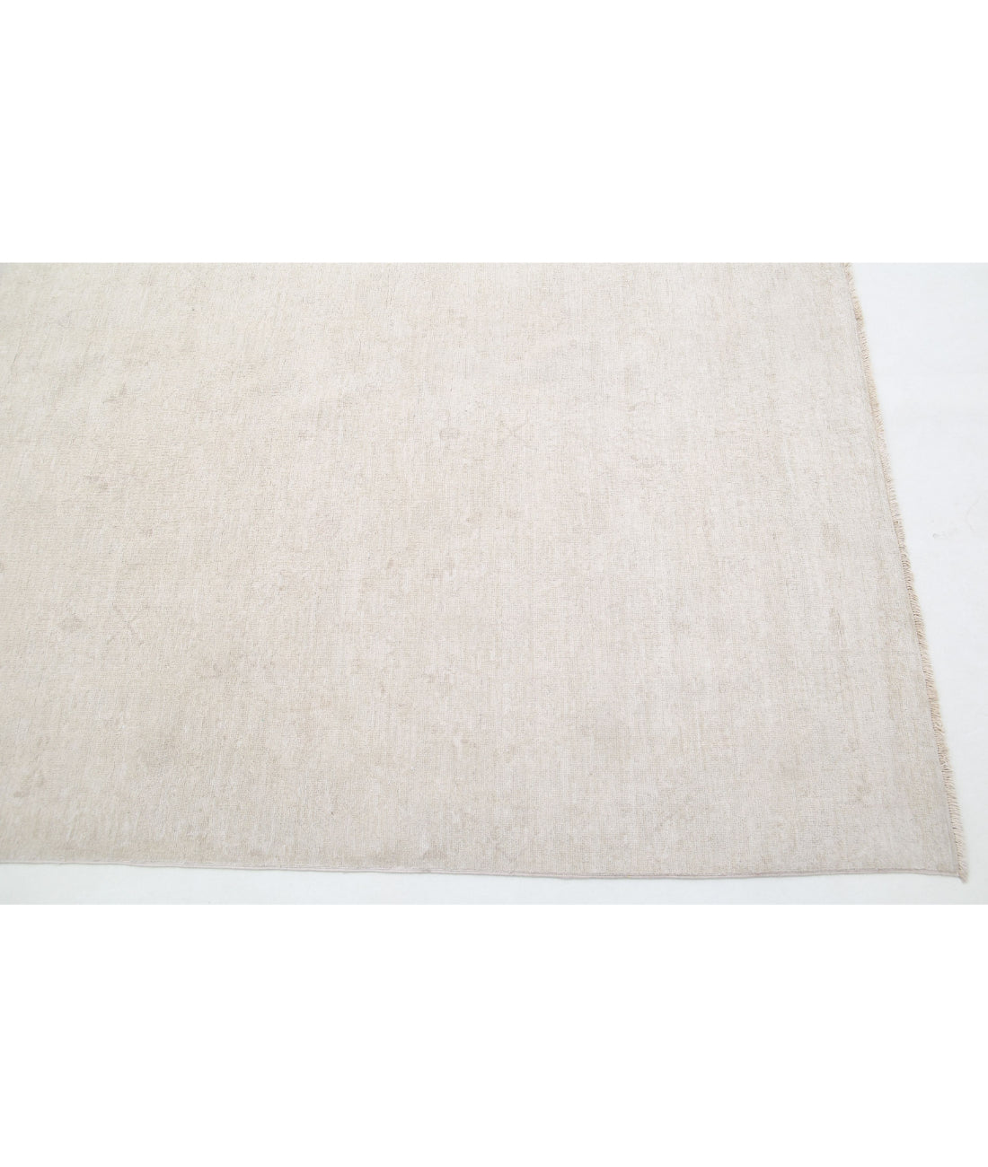 Artemix 12'0'' X 16'2'' Hand-Knotted Wool Rug 12'0'' x 16'2'' (360 X 485) / Ivory / Taupe