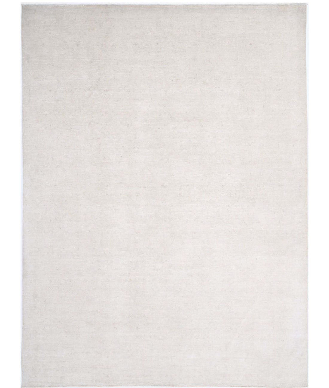 Artemix 12'0'' X 16'2'' Hand-Knotted Wool Rug 12'0'' x 16'2'' (360 X 485) / Ivory / Taupe