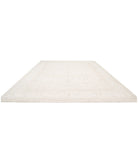 Serenity 13'5'' X 17'7'' Hand-Knotted Wool Rug 13'5'' x 17'7'' (403 X 528) / Ivory / Taupe