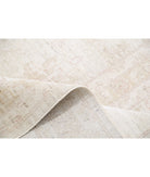 Serenity 13'5'' X 17'7'' Hand-Knotted Wool Rug 13'5'' x 17'7'' (403 X 528) / Ivory / Taupe