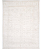 Serenity 13'5'' X 17'7'' Hand-Knotted Wool Rug 13'5'' x 17'7'' (403 X 528) / Ivory / Taupe