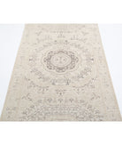 Mamluk 3'5'' X 9'5'' Hand-Knotted Wool Rug 3'5'' x 9'5'' (103 X 283) / Beige / Taupe