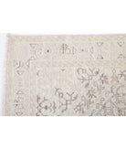 Mamluk 3'5'' X 9'5'' Hand-Knotted Wool Rug 3'5'' x 9'5'' (103 X 283) / Beige / Taupe