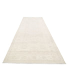 Serenity 5'2'' X 15'0'' Hand-Knotted Wool Rug 5'2'' x 15'0'' (155 X 450) / Ivory / Grey