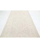 Serenity 5'2'' X 15'0'' Hand-Knotted Wool Rug 5'2'' x 15'0'' (155 X 450) / Ivory / Grey