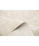 Serenity 5'2'' X 15'0'' Hand-Knotted Wool Rug 5'2'' x 15'0'' (155 X 450) / Ivory / Grey