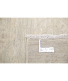 Serenity 5'2'' X 15'0'' Hand-Knotted Wool Rug 5'2'' x 15'0'' (155 X 450) / Ivory / Grey