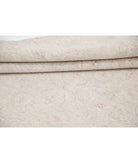 Serenity 8'3'' X 10'0'' Hand-Knotted Wool Rug 8'3'' x 10'0'' (248 X 300) / Ivory / Pink