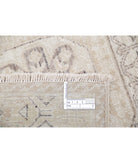 Mamluk 3'1'' X 9'6'' Hand-Knotted Wool Rug 3'1'' x 9'6'' (93 X 285) / Ivory / Taupe