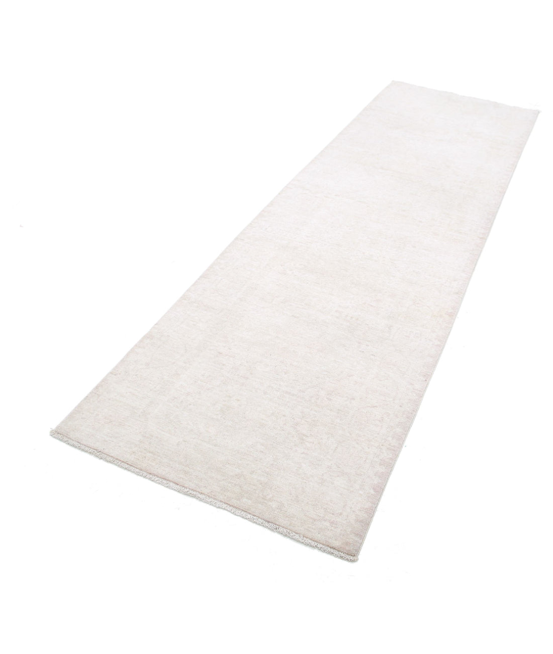 Serenity 2'10'' X 9'6'' Hand-Knotted Wool Rug 2'10'' x 9'6'' (85 X 285) / Beige / Taupe