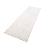 Serenity 2'10'' X 9'6'' Hand-Knotted Wool Rug 2'10'' x 9'6'' (85 X 285) / Beige / Taupe