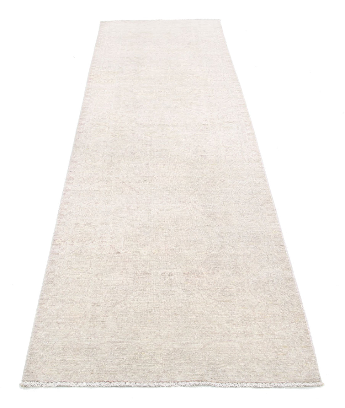 Serenity 2'10'' X 9'6'' Hand-Knotted Wool Rug 2'10'' x 9'6'' (85 X 285) / Beige / Taupe