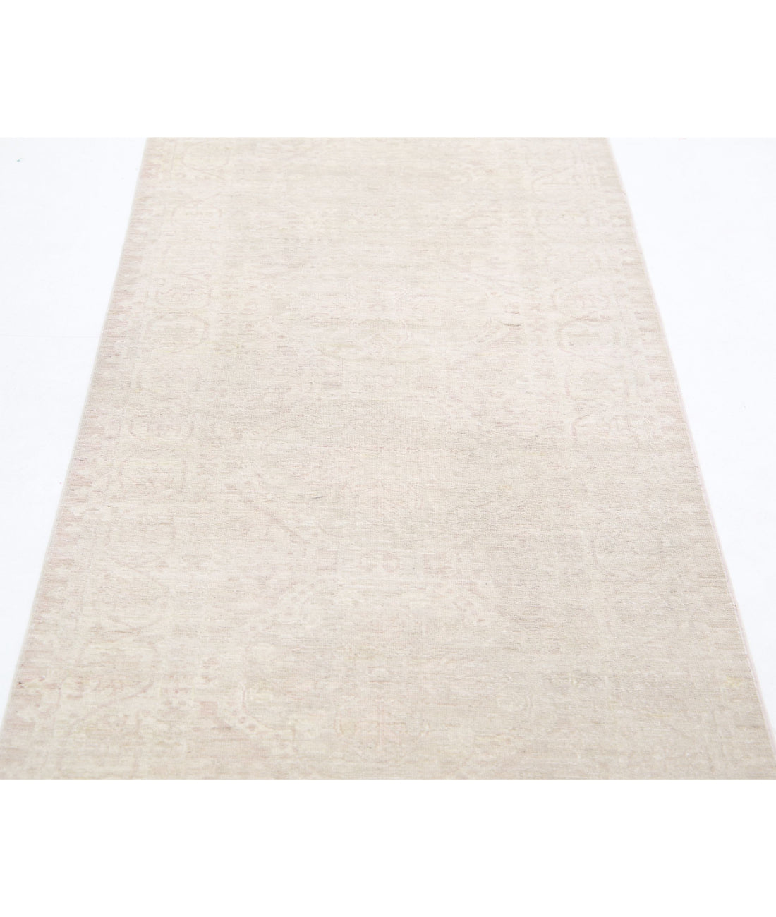 Serenity 2'10'' X 9'6'' Hand-Knotted Wool Rug 2'10'' x 9'6'' (85 X 285) / Beige / Taupe