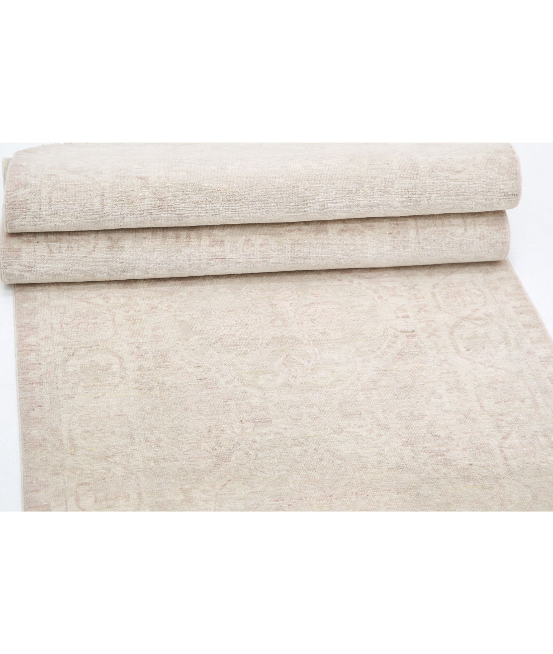 Serenity 2'10'' X 9'6'' Hand-Knotted Wool Rug 2'10'' x 9'6'' (85 X 285) / Beige / Taupe