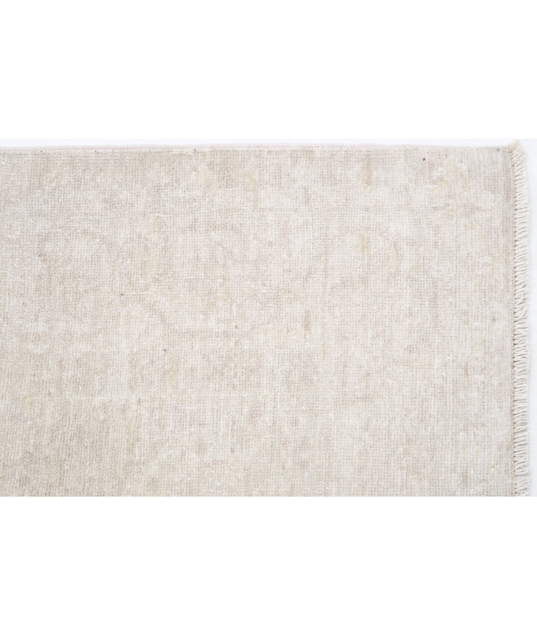 Serenity 2'10'' X 9'6'' Hand-Knotted Wool Rug 2'10'' x 9'6'' (85 X 285) / Beige / Taupe