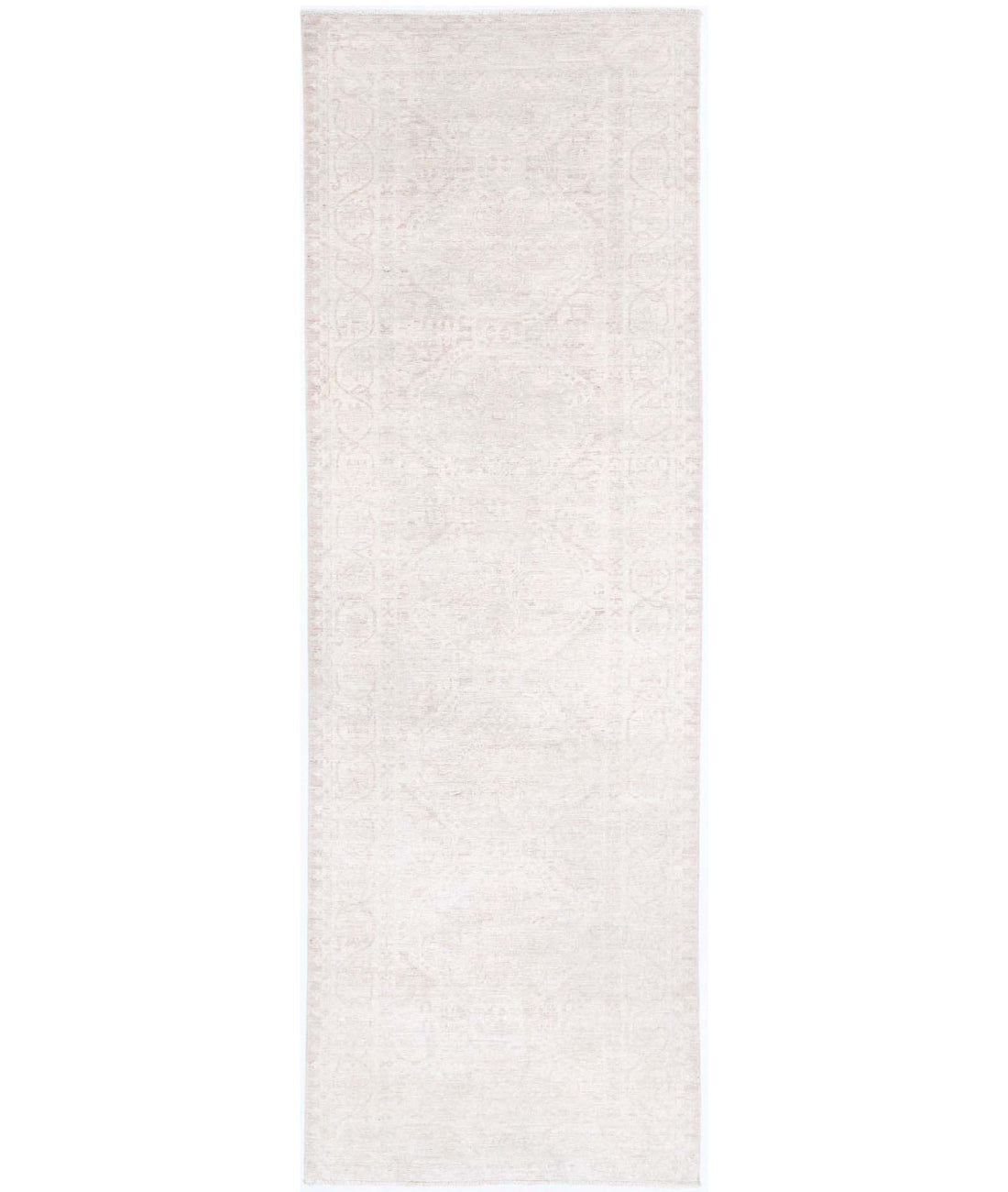 Serenity 2'10'' X 9'6'' Hand-Knotted Wool Rug 2'10'' x 9'6'' (85 X 285) / Beige / Taupe