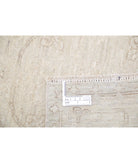 Serenity 2'4'' X 10'2'' Hand-Knotted Wool Rug 2'4'' x 10'2'' (70 X 305) / Ivory / Taupe