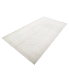 Serenity 5'0'' X 9'8'' Hand-Knotted Wool Rug 5'0'' x 9'8'' (150 X 290) / Ivory / Grey