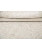 Serenity 5'0'' X 9'8'' Hand-Knotted Wool Rug 5'0'' x 9'8'' (150 X 290) / Ivory / Grey