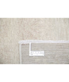 Serenity 5'0'' X 9'8'' Hand-Knotted Wool Rug 5'0'' x 9'8'' (150 X 290) / Ivory / Grey