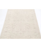 Serenity 3'0'' X 10'0'' Hand-Knotted Wool Rug 3'0'' x 10'0'' (90 X 300) / Ivory / Grey