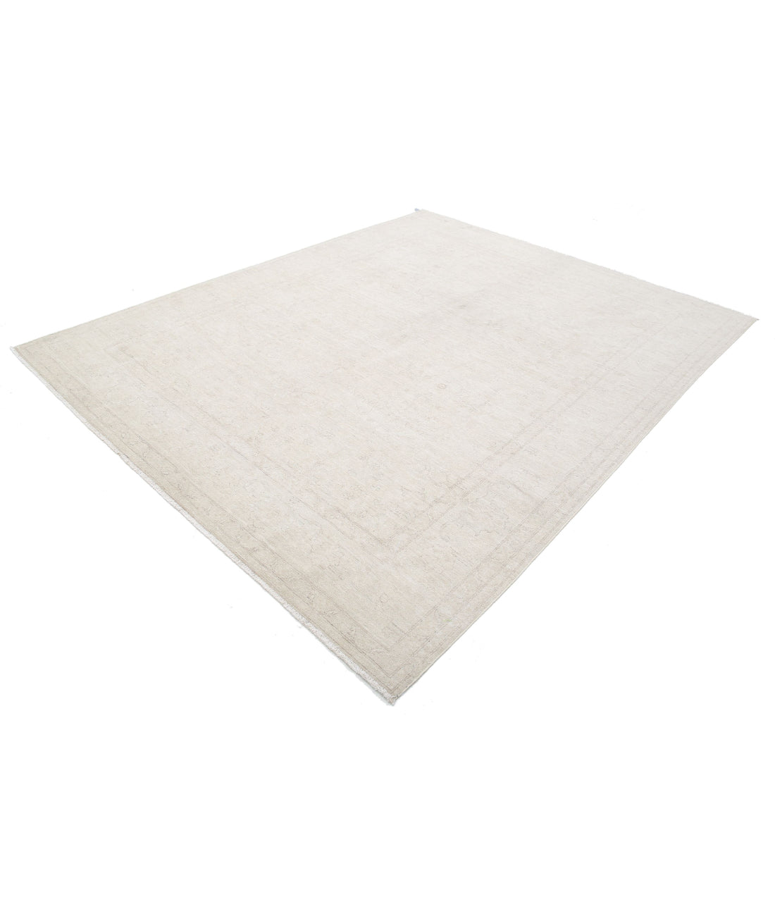 Serenity 7'10'' X 9'9'' Hand-Knotted Wool Rug 7'10'' x 9'9'' (235 X 293) / Ivory / Taupe