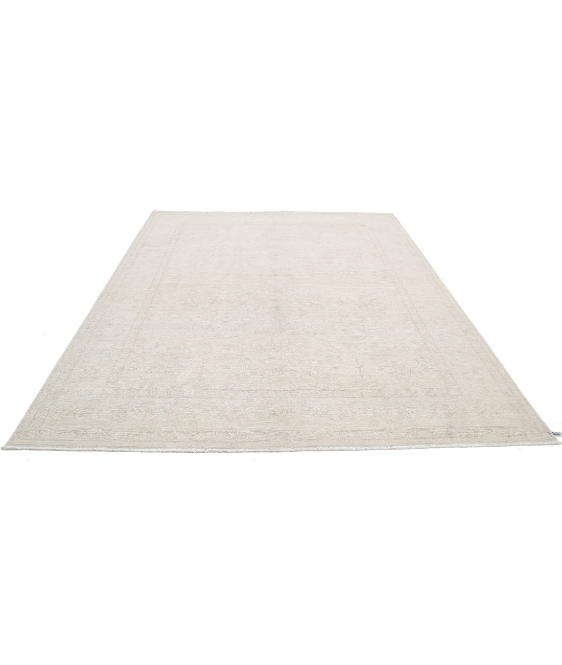 Serenity 7'10'' X 9'9'' Hand-Knotted Wool Rug 7'10'' x 9'9'' (235 X 293) / Ivory / Taupe