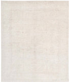 Serenity 7'10'' X 9'9'' Hand-Knotted Wool Rug 7'10'' x 9'9'' (235 X 293) / Ivory / Taupe