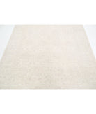 Serenity 6'2'' X 8'9'' Hand-Knotted Wool Rug 6'2'' x 8'9'' (185 X 263) / Ivory / Grey