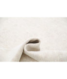 Serenity 6'2'' X 8'9'' Hand-Knotted Wool Rug 6'2'' x 8'9'' (185 X 263) / Ivory / Grey