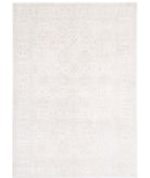 Serenity 6'2'' X 8'9'' Hand-Knotted Wool Rug 6'2'' x 8'9'' (185 X 263) / Ivory / Grey