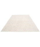 Serenity 8'0'' X 9'5'' Hand-Knotted Wool Rug 8'0'' x 9'5'' (240 X 283) / Ivory / Brown