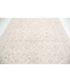 Serenity 8'0'' X 9'5'' Hand-Knotted Wool Rug 8'0'' x 9'5'' (240 X 283) / Ivory / Brown