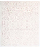 Serenity 8'0'' X 9'5'' Hand-Knotted Wool Rug 8'0'' x 9'5'' (240 X 283) / Ivory / Brown