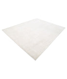 Serenity 8'2'' X 10'1'' Hand-Knotted Wool Rug 8'2'' x 10'1'' (245 X 303) / Ivory / Grey