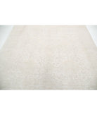 Serenity 8'2'' X 10'1'' Hand-Knotted Wool Rug 8'2'' x 10'1'' (245 X 303) / Ivory / Grey