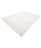 Serenity 8'10'' X 11'8'' Hand-Knotted Wool Rug 8'10'' x 11'8'' (265 X 350) / Ivory / Taupe