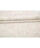 Serenity 8'10'' X 11'8'' Hand-Knotted Wool Rug 8'10'' x 11'8'' (265 X 350) / Ivory / Taupe