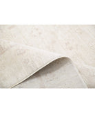 Serenity 8'10'' X 11'8'' Hand-Knotted Wool Rug 8'10'' x 11'8'' (265 X 350) / Ivory / Taupe